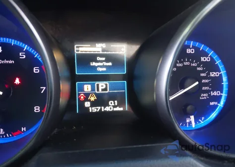 2015 Subaru Legacy 2.5I Premium z USA, uszkodzony, nr VIN 4S3BNAD68F3027517